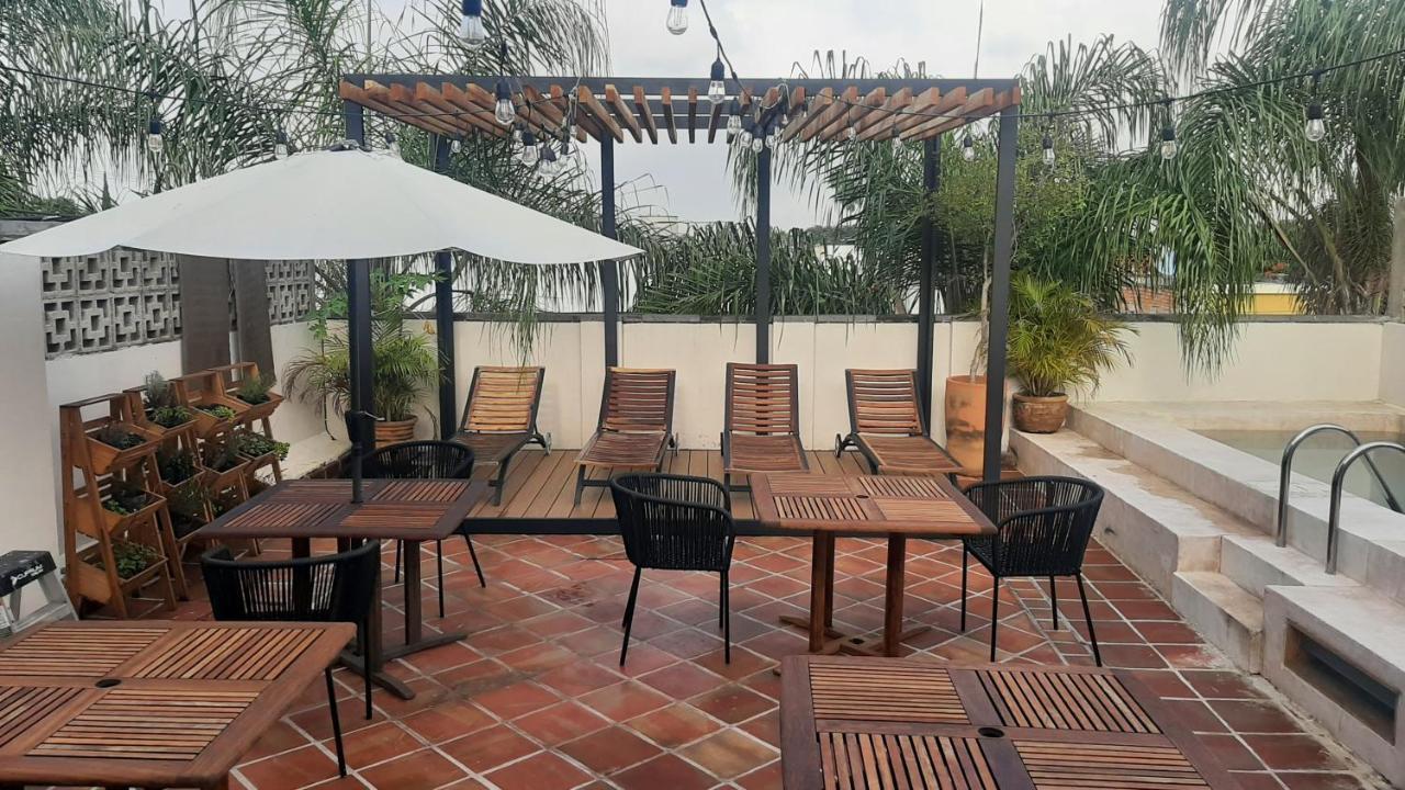Hotel Puerta San Pedro Tlaquepaque Exterior foto