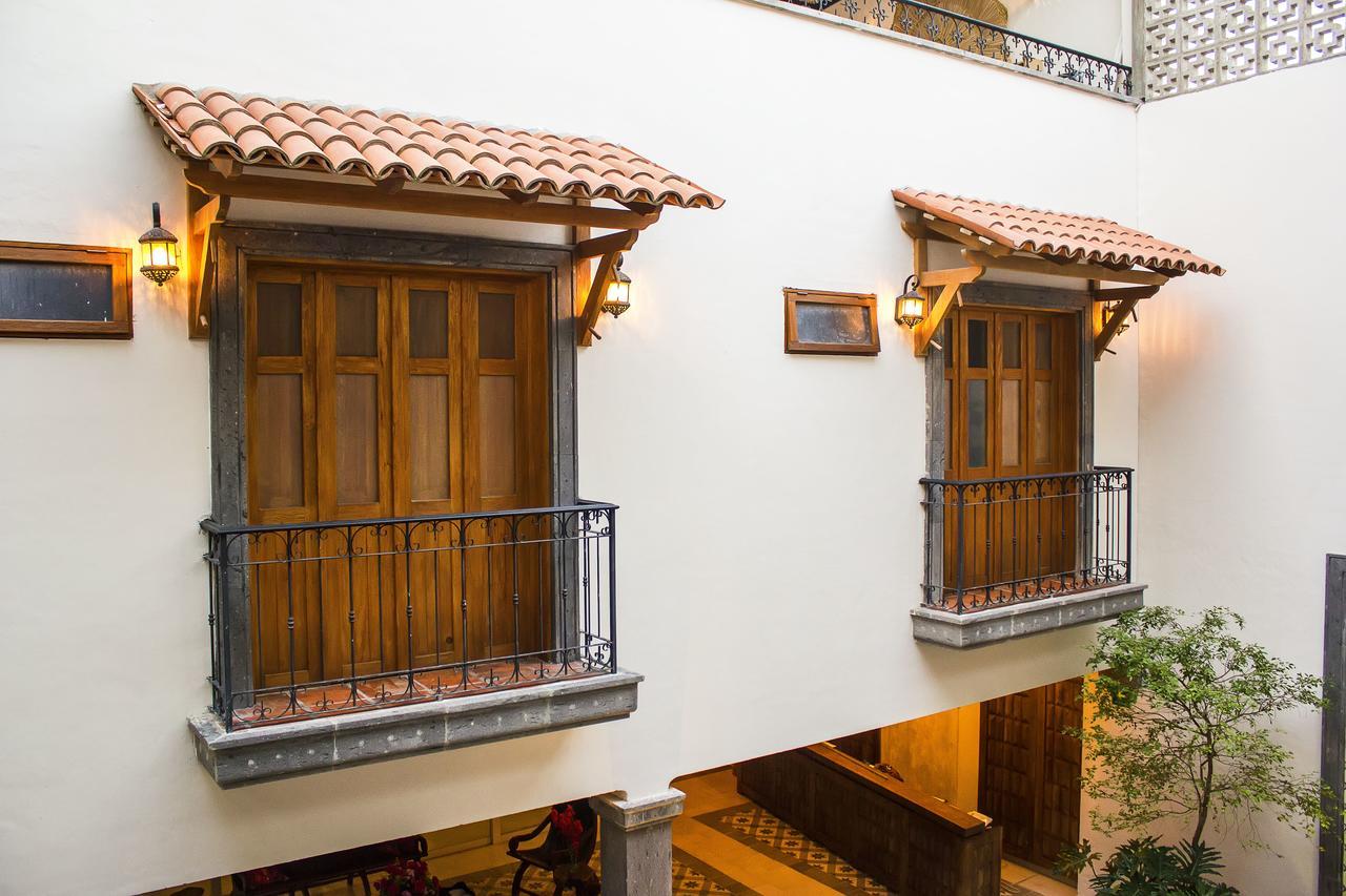 Hotel Puerta San Pedro Tlaquepaque Exterior foto