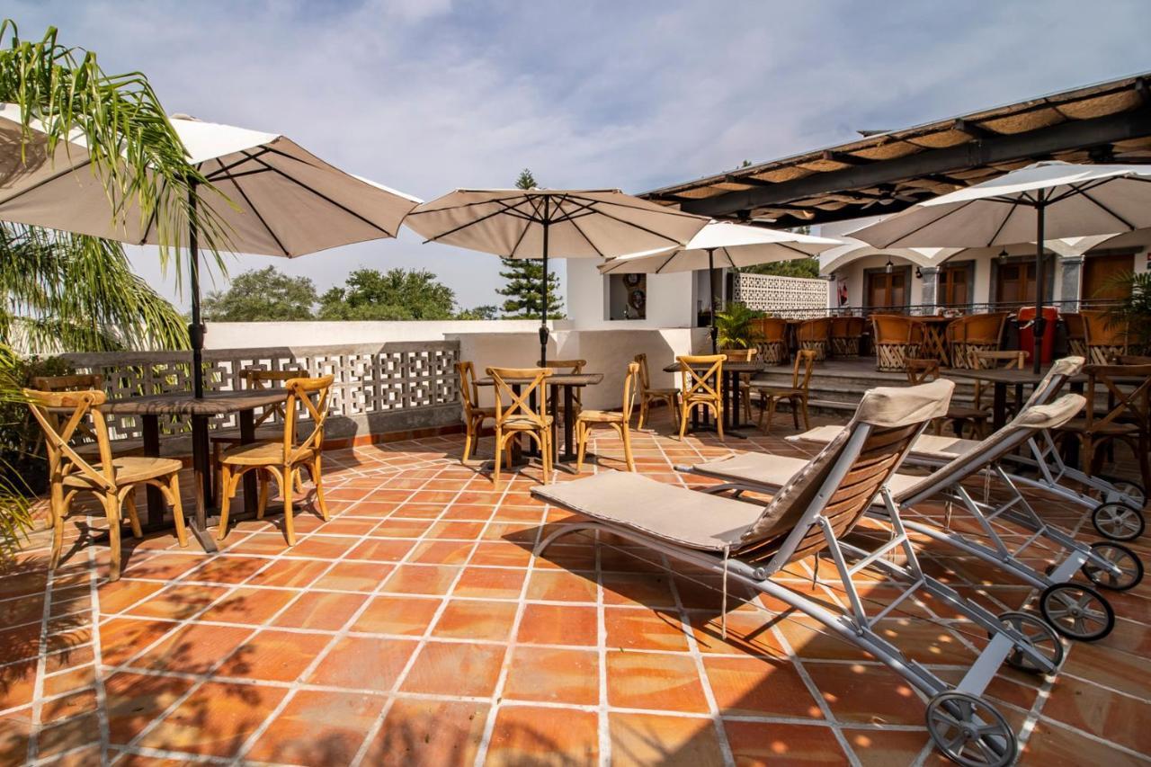 Hotel Puerta San Pedro Tlaquepaque Exterior foto