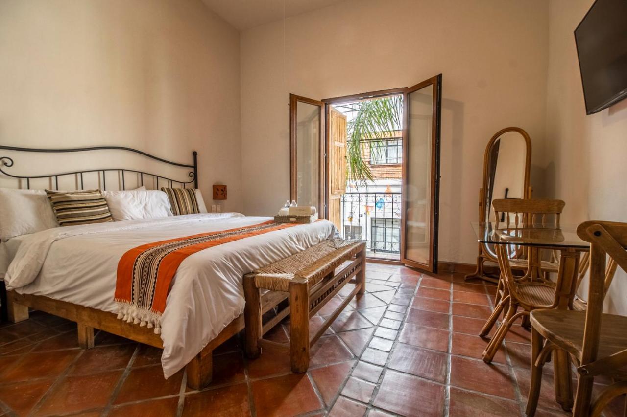 Hotel Puerta San Pedro Tlaquepaque Exterior foto